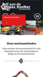 Mobile Screenshot of klaaskooiker.nl